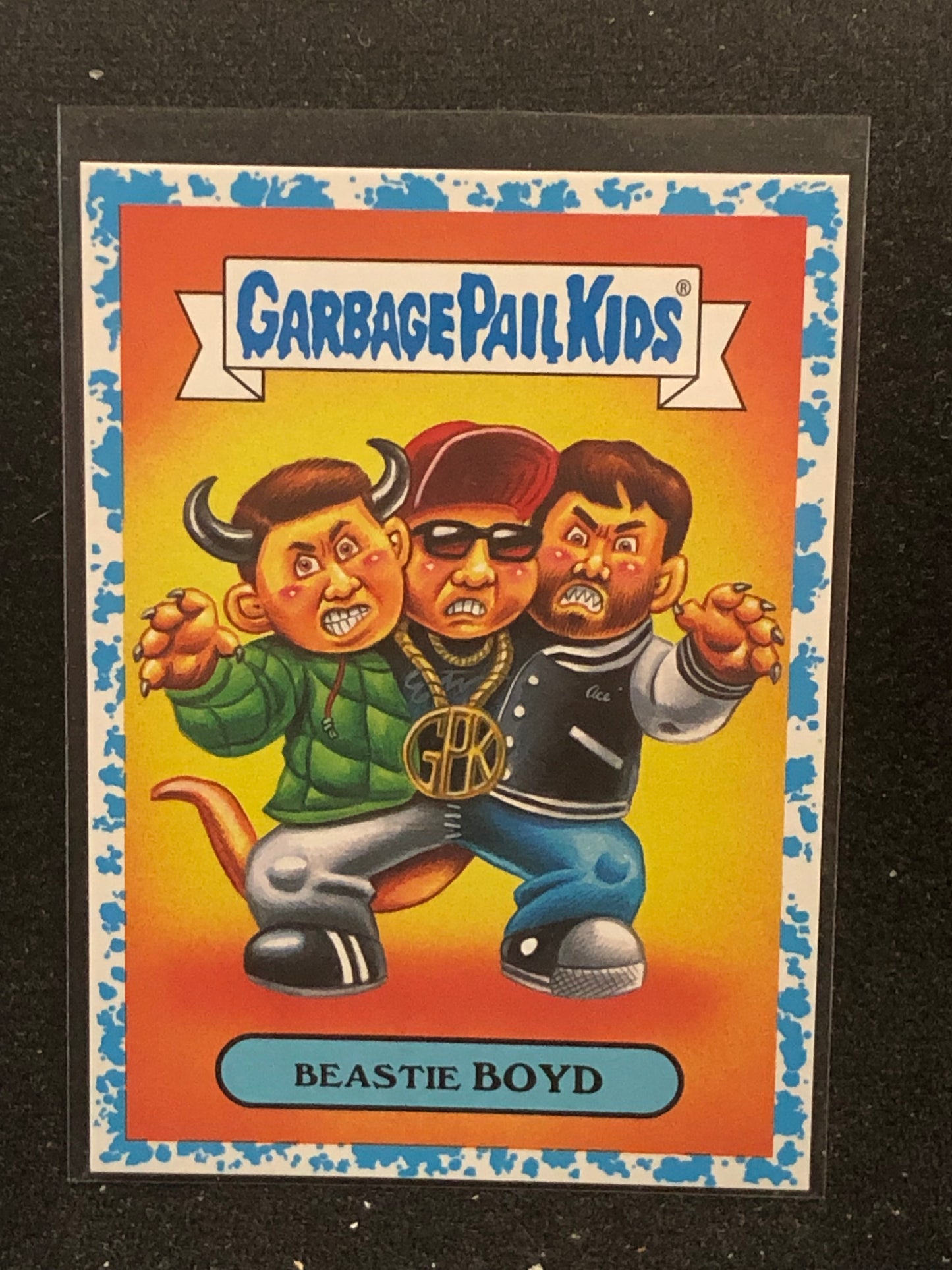 Garbage Pail Kids Battle Of The Bands (BOTB) U-PICK Blue Parallel Singles