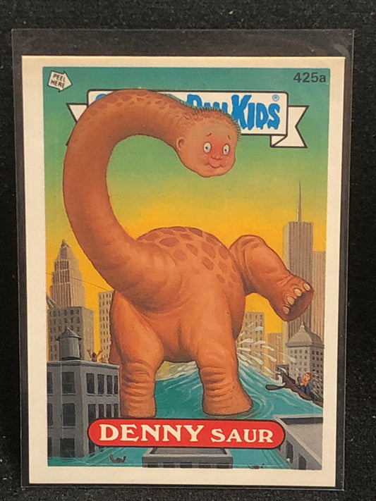 Garbage Pail Kids Original Series 11 (os11) 425a Denny Saur