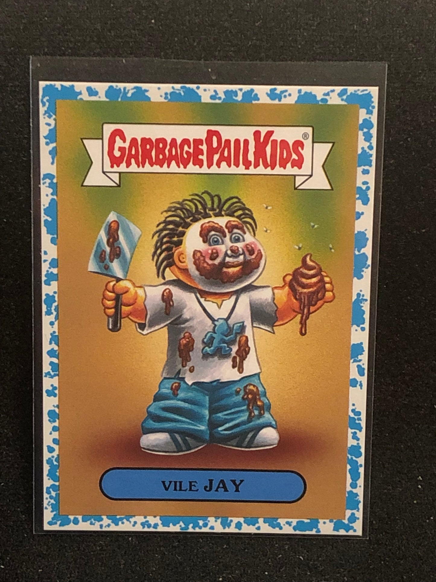 Garbage Pail Kids Battle Of The Bands (BOTB) U-PICK Blue Parallel Singles