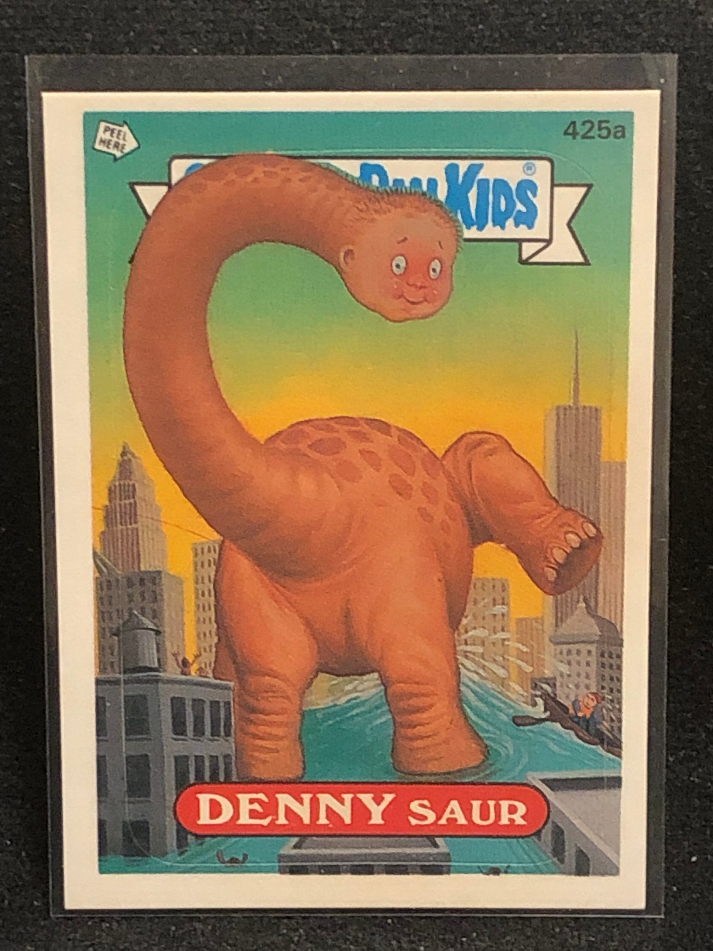 Garbage Pail Kids Original Series 11 (os11) 425a Denny Saur