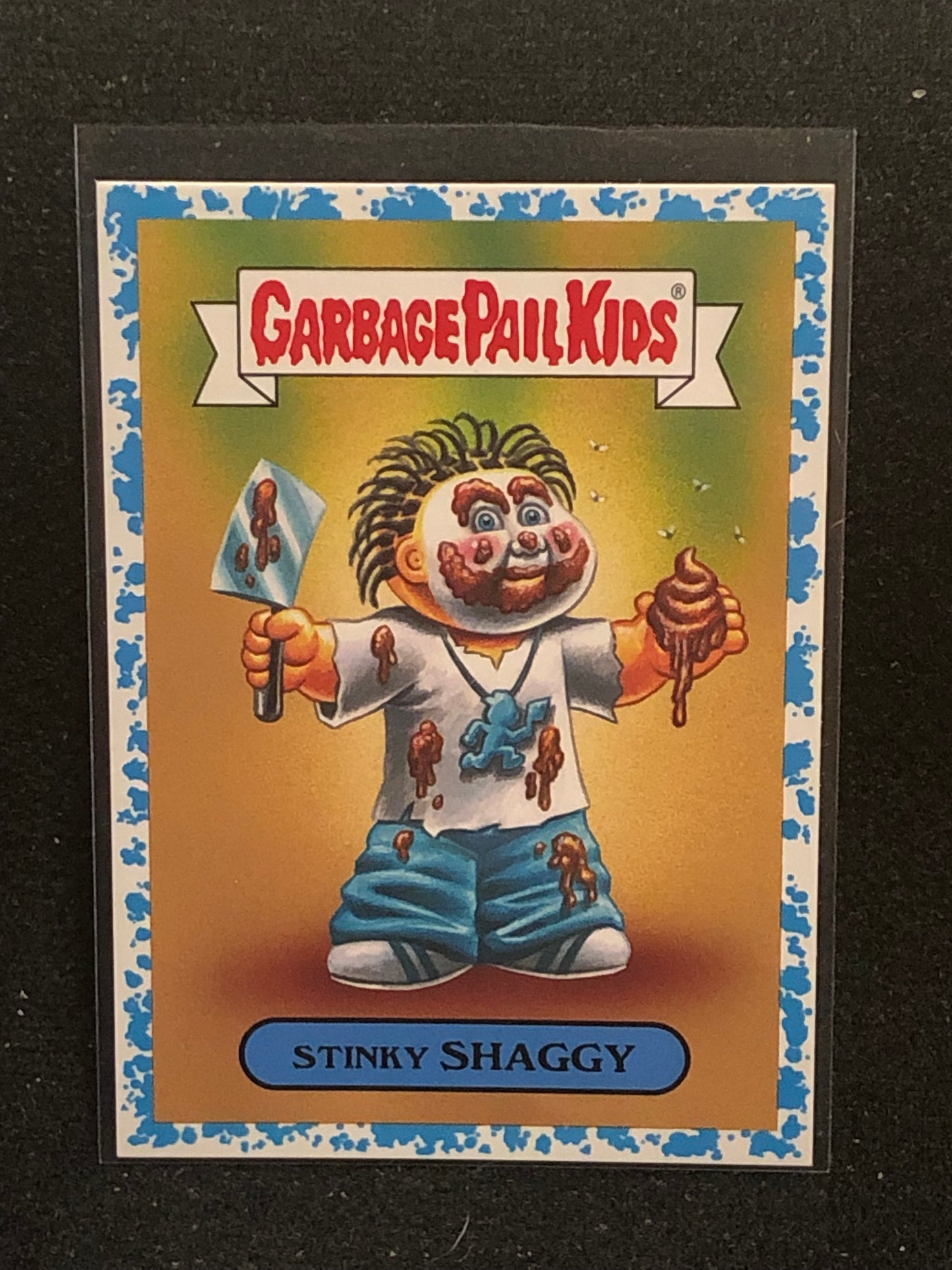 Garbage Pail Kids Battle Of The Bands (BOTB) U-PICK Blue Parallel Singles