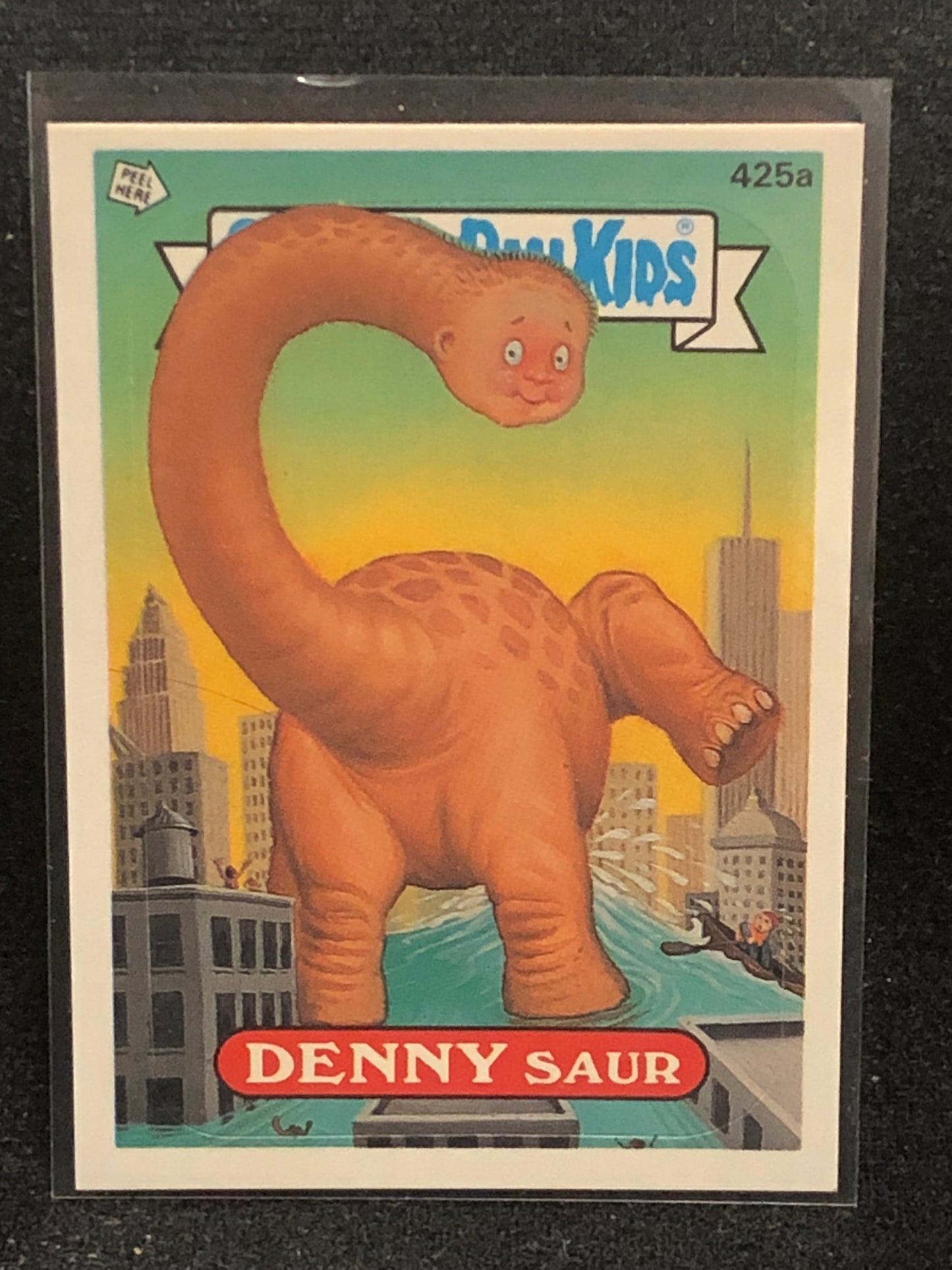 Garbage Pail Kids Original Series 11 (os11) 425a Denny Saur