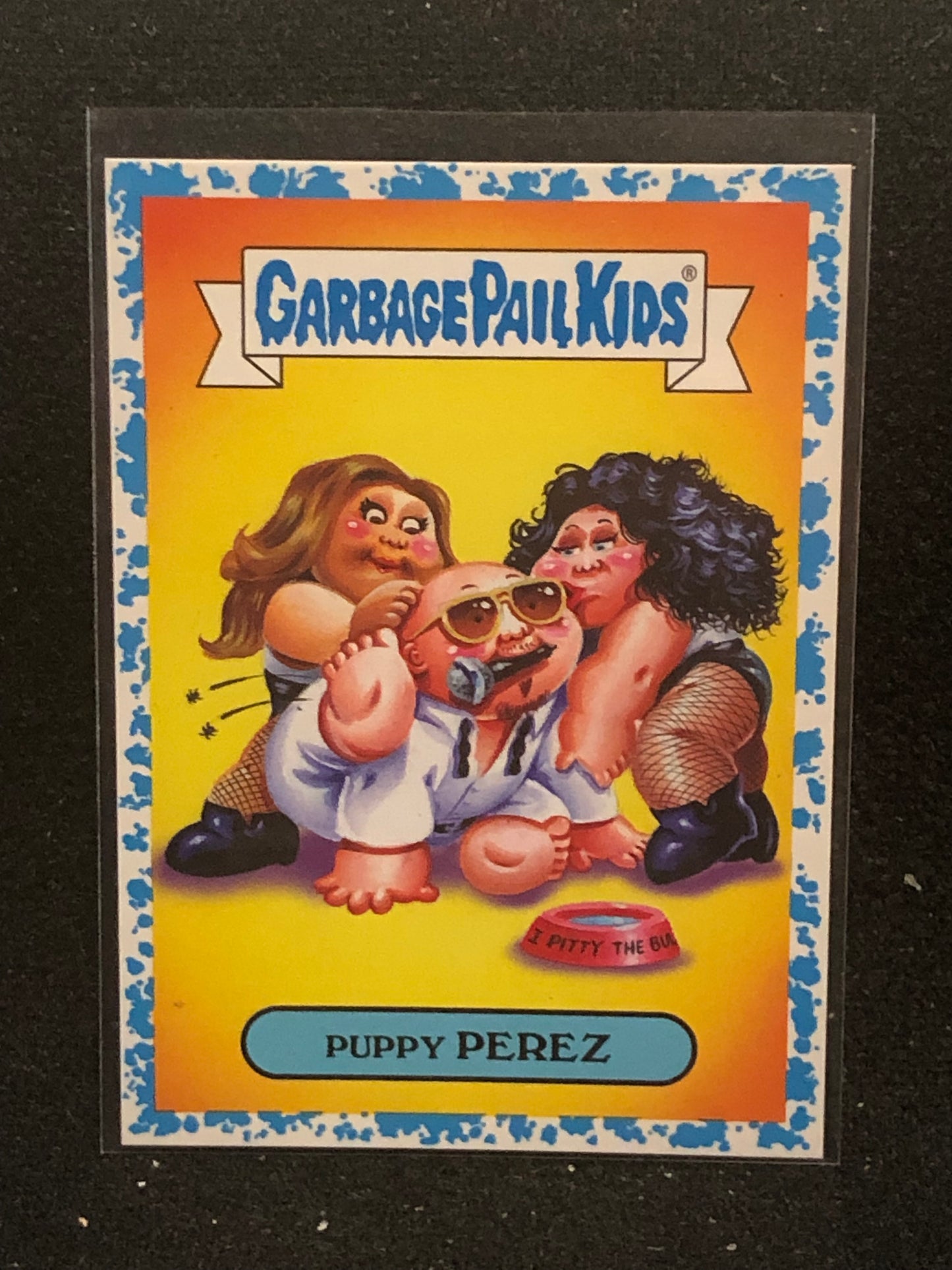 Garbage Pail Kids Battle Of The Bands (BOTB) U-PICK Blue Parallel Singles