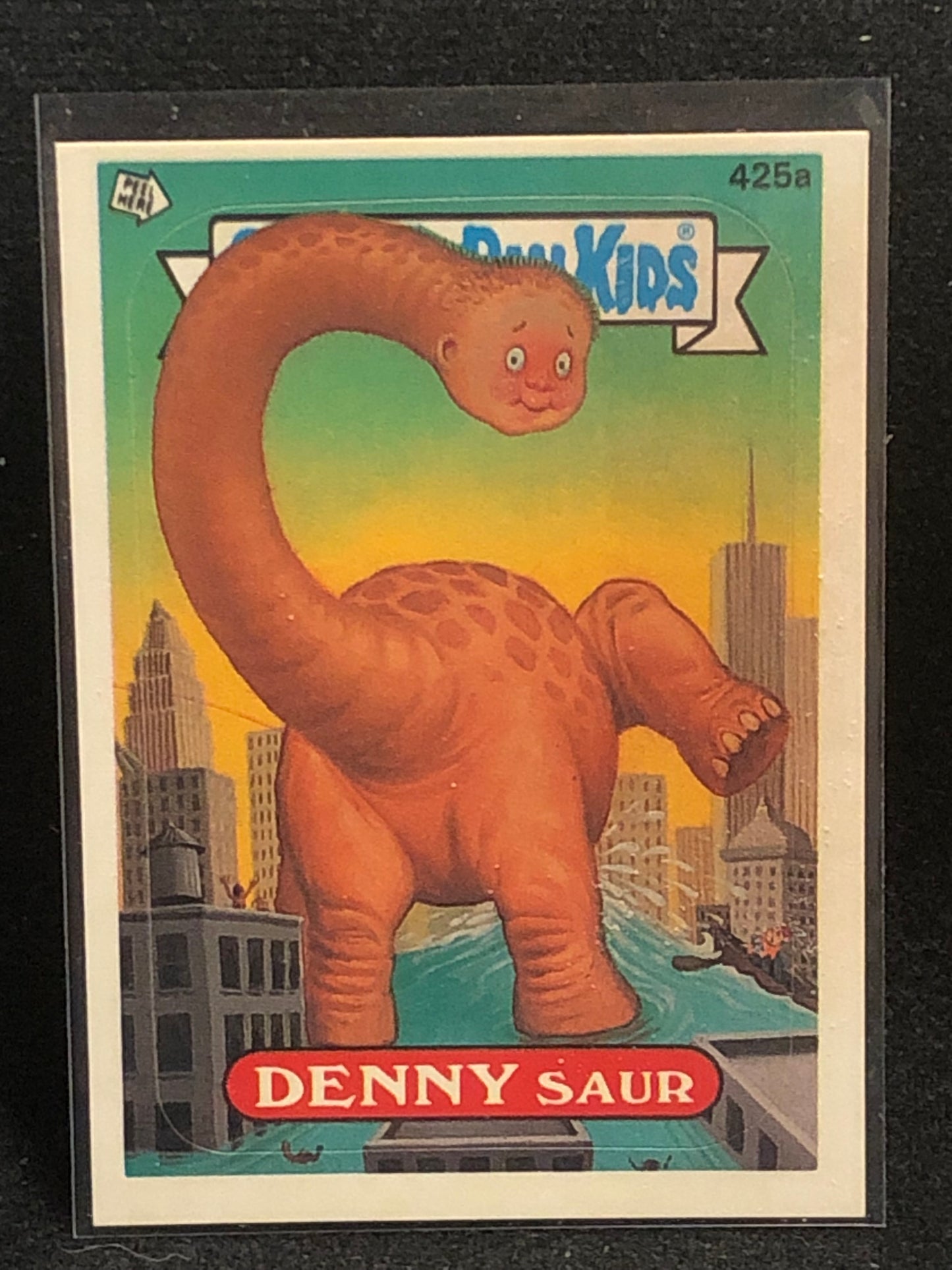 Garbage Pail Kids Original Series 11 (os11) 425a Denny Saur