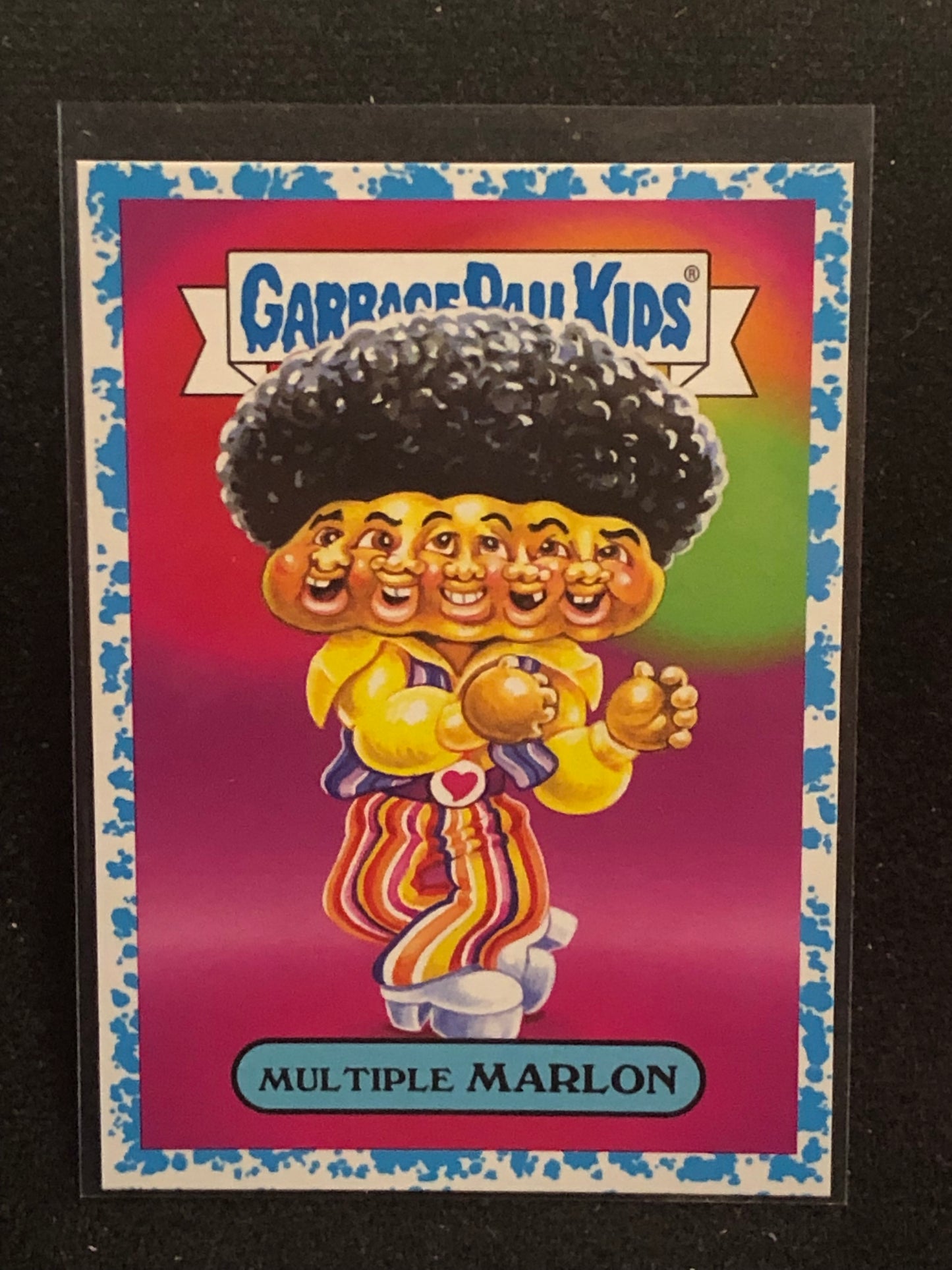 Garbage Pail Kids Battle Of The Bands (BOTB) U-PICK Blue Parallel Singles