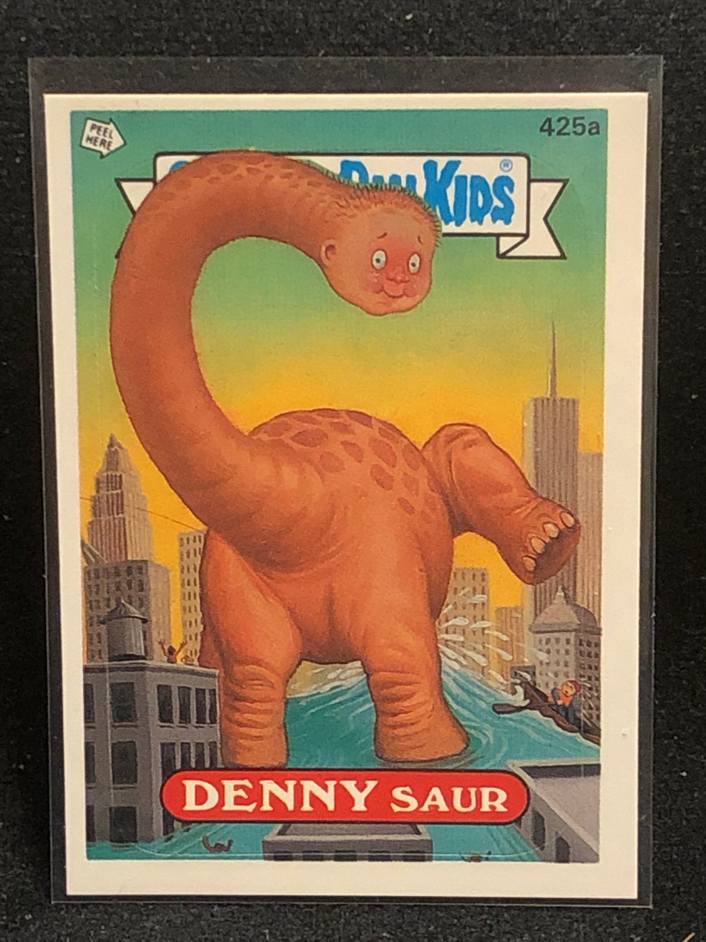 Garbage Pail Kids Original Series 11 (os11) 425a Denny Saur