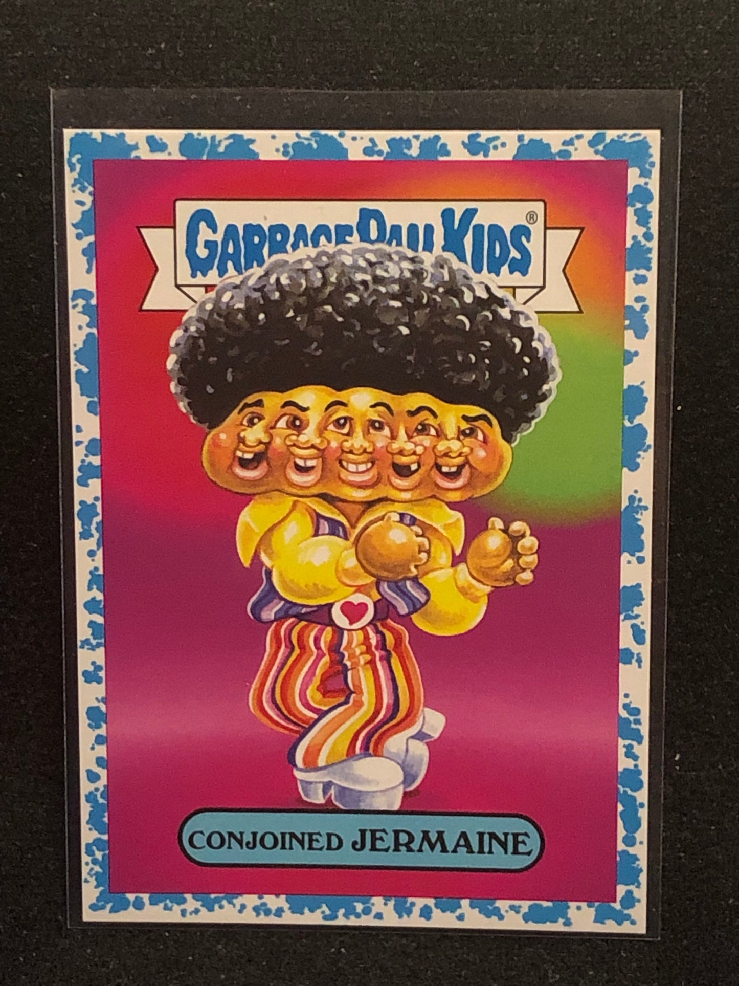 Garbage Pail Kids Battle Of The Bands (BOTB) U-PICK Blue Parallel Singles