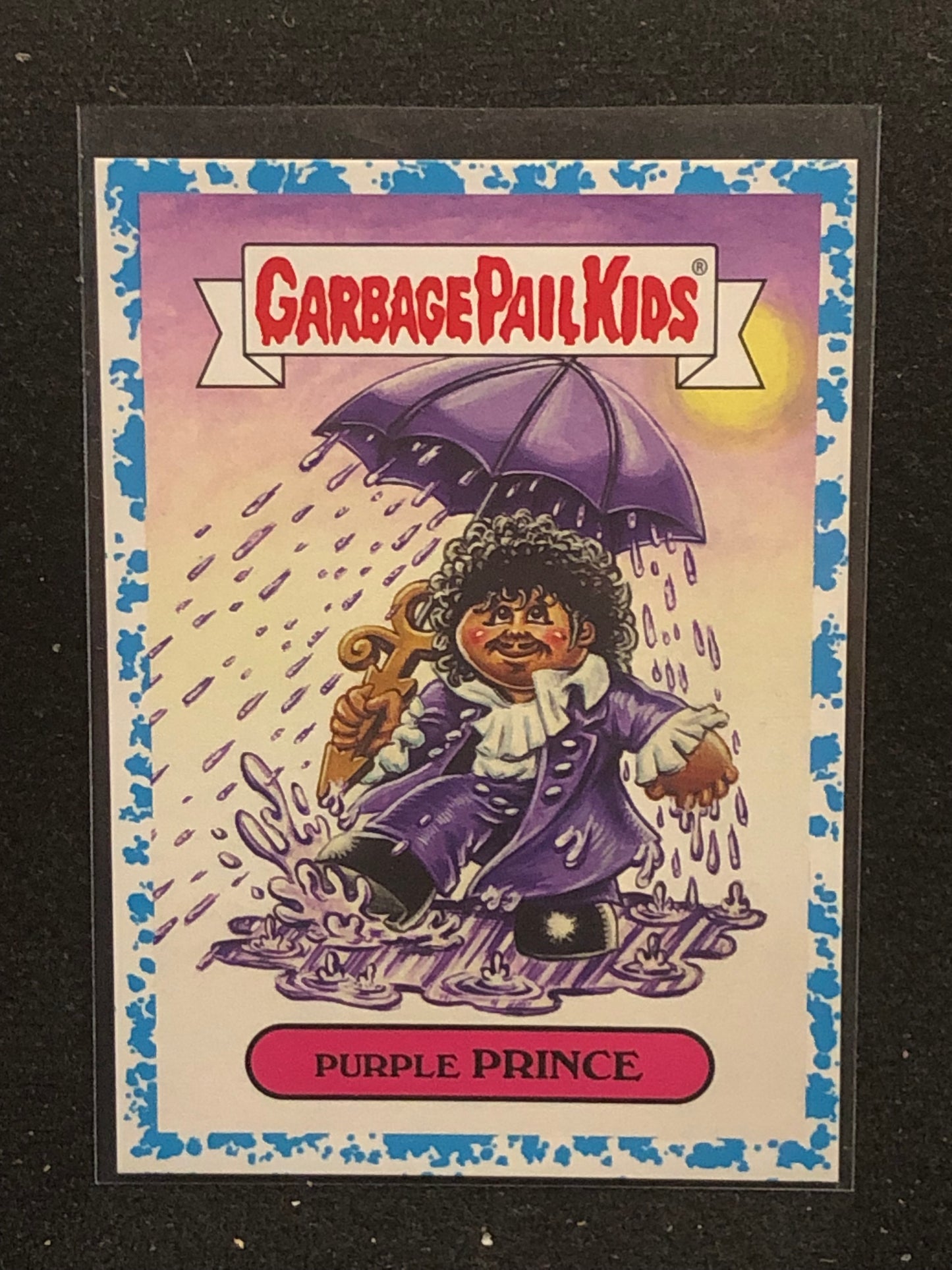 Garbage Pail Kids Battle Of The Bands (BOTB) U-PICK Blue Parallel Singles