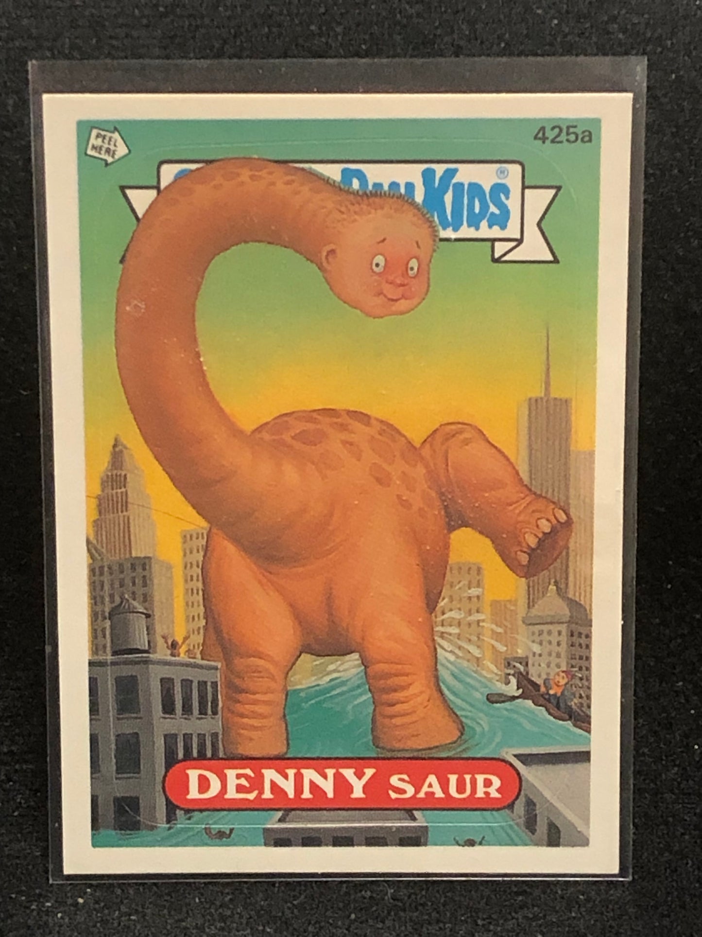 Garbage Pail Kids Original Series 11 (os11) 425a Denny Saur