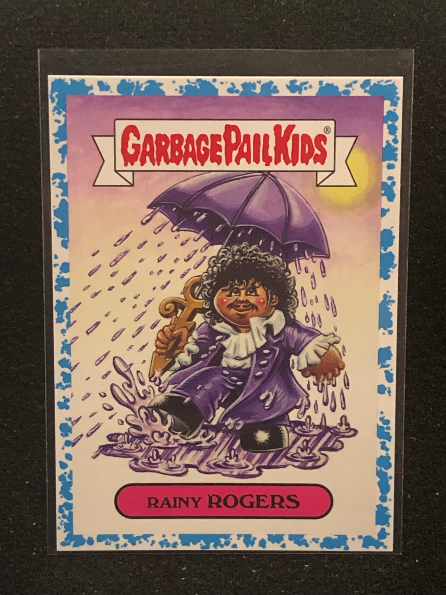 Garbage Pail Kids Battle Of The Bands (BOTB) U-PICK Blue Parallel Singles