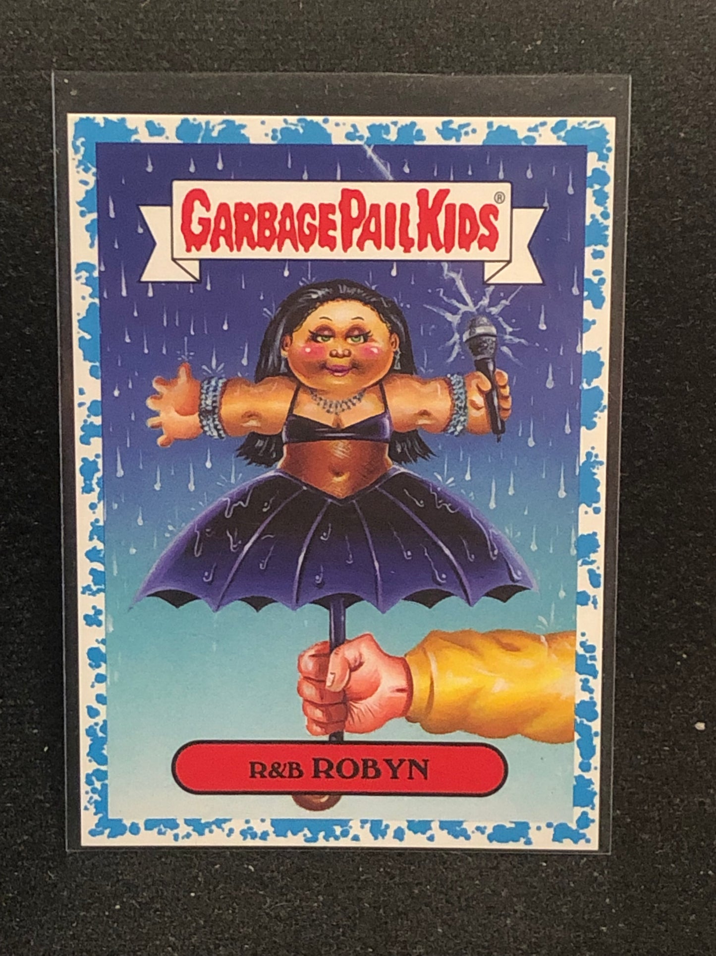 Garbage Pail Kids Battle Of The Bands (BOTB) U-PICK Blue Parallel Singles