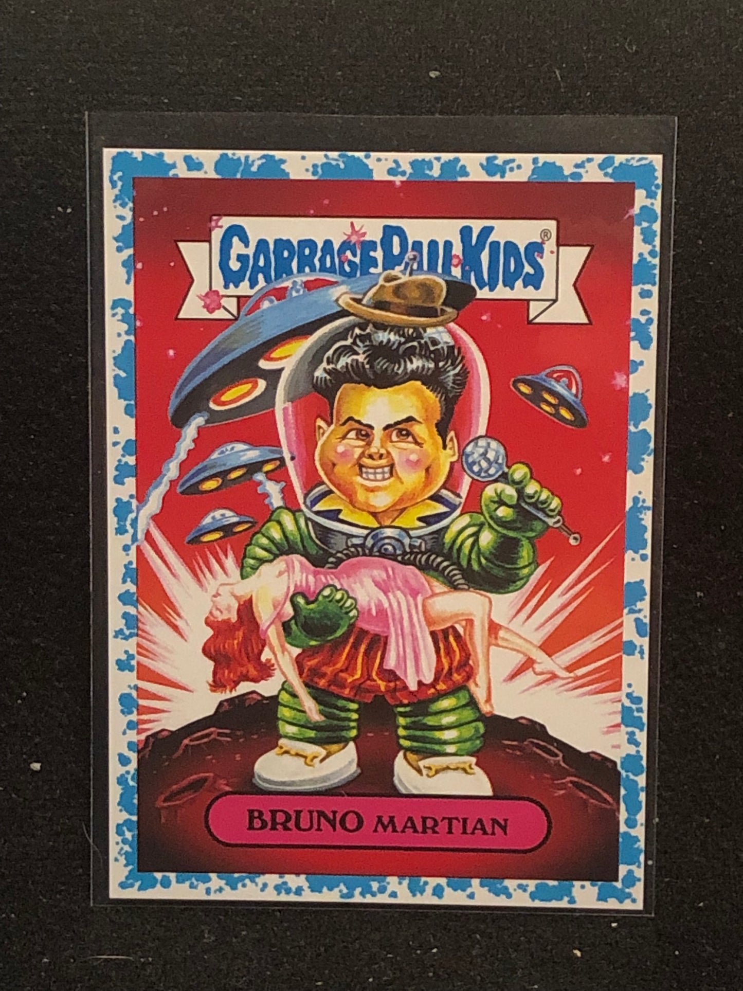 Garbage Pail Kids Battle Of The Bands (BOTB) U-PICK Blue Parallel Singles