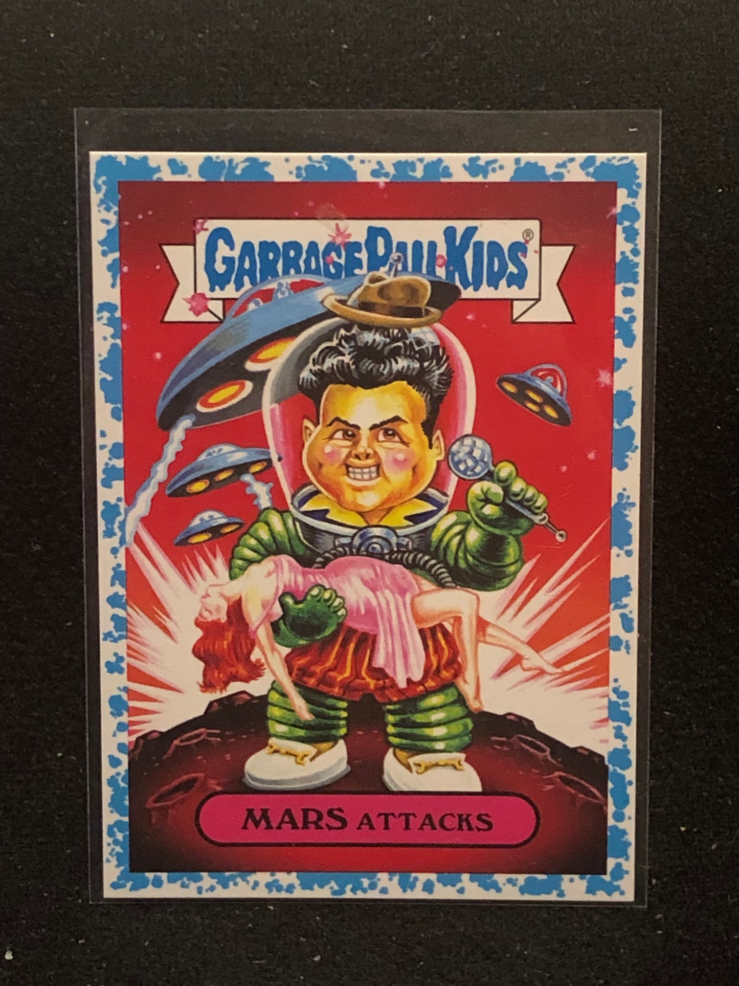 Garbage Pail Kids Battle Of The Bands (BOTB) U-PICK Blue Parallel Singles