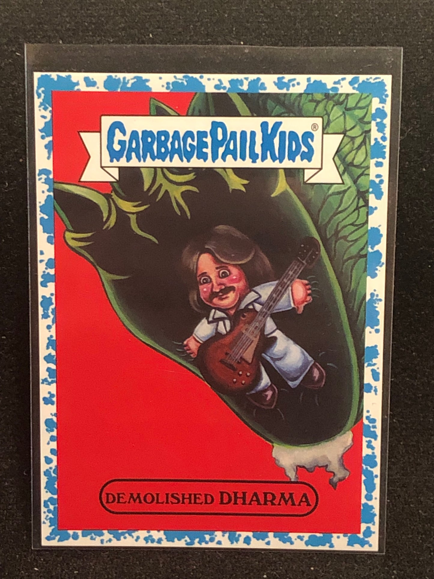 Garbage Pail Kids Battle Of The Bands (BOTB) U-PICK Blue Parallel Singles