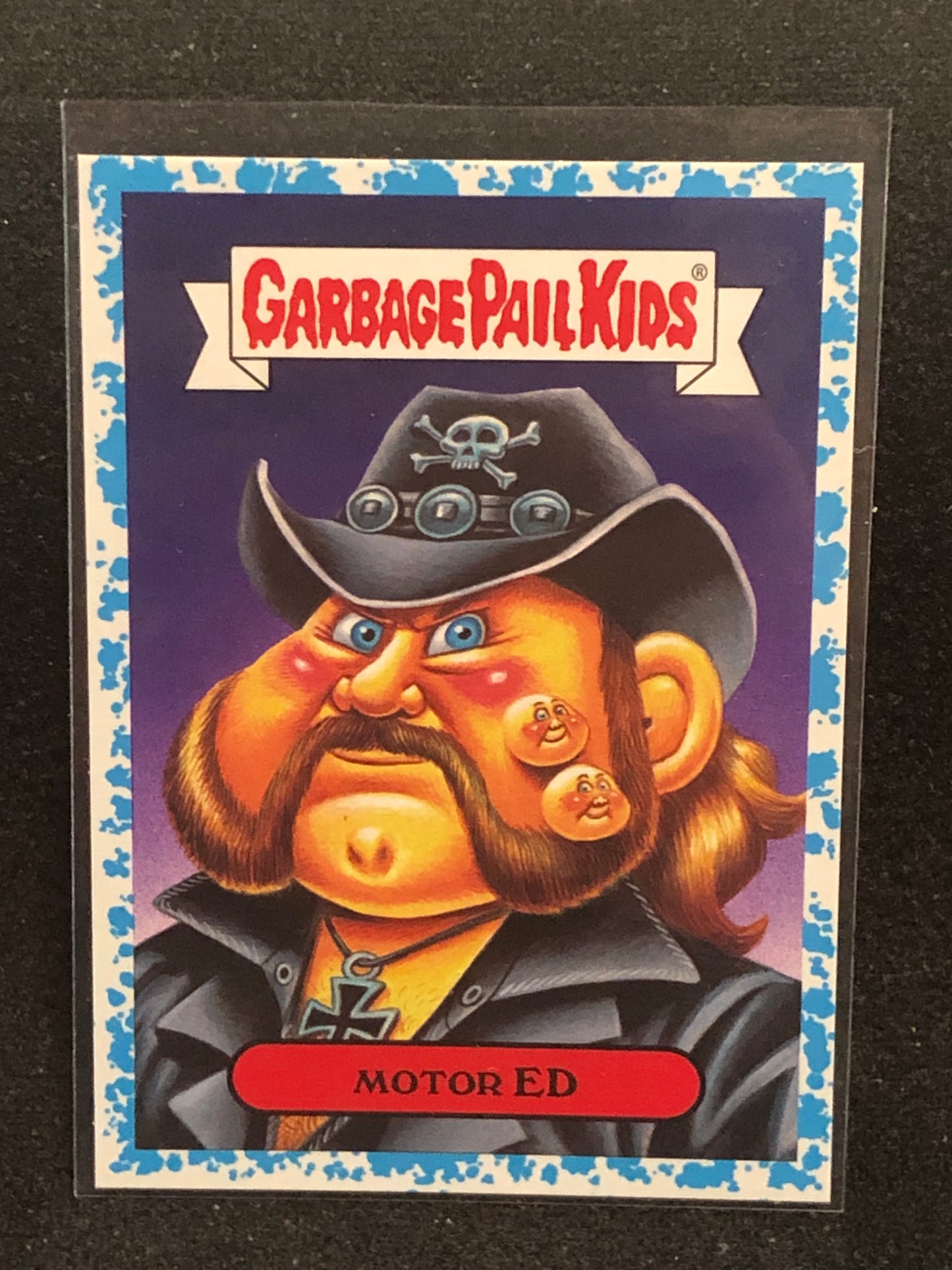 Garbage Pail Kids Battle Of The Bands (BOTB) U-PICK Blue Parallel Singles