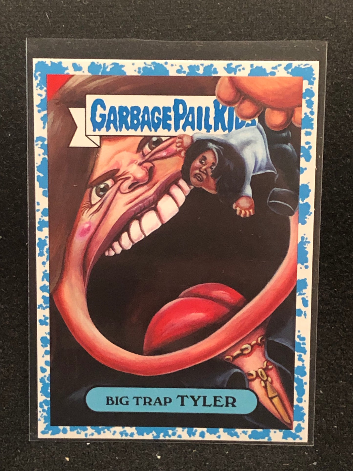 Garbage Pail Kids Battle Of The Bands (BOTB) U-PICK Blue Parallel Singles