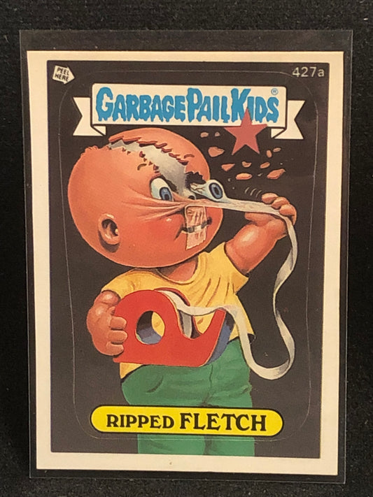 Garbage Pail Kids Original Series 11 (os11) 427a Ripped Fletch