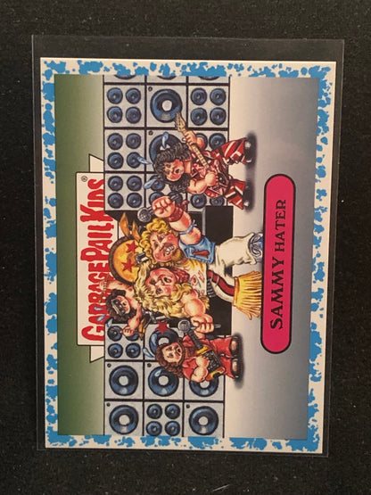 Garbage Pail Kids Battle Of The Bands (BOTB) U-PICK Blue Parallel Singles
