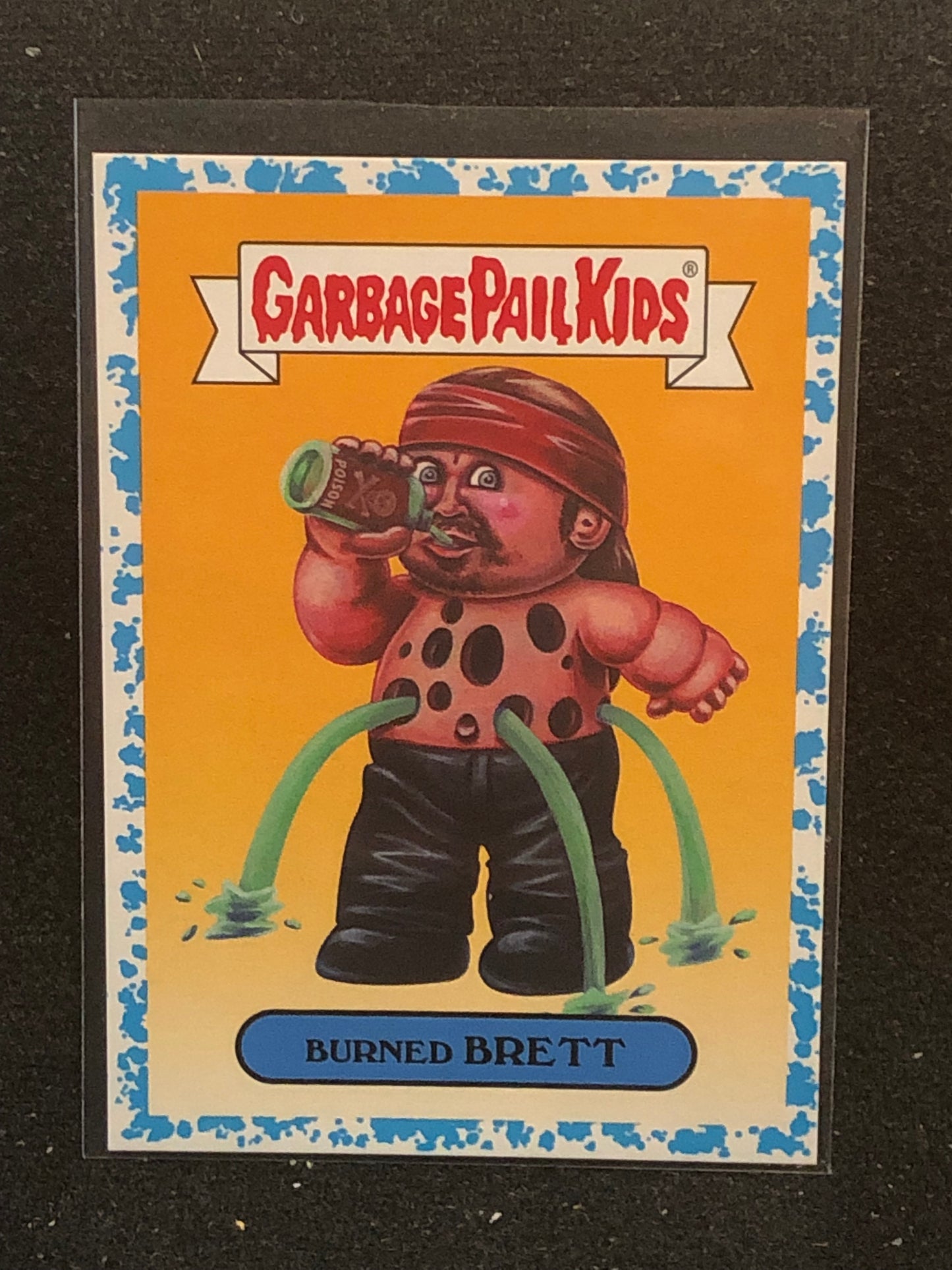 Garbage Pail Kids Battle Of The Bands (BOTB) U-PICK Blue Parallel Singles