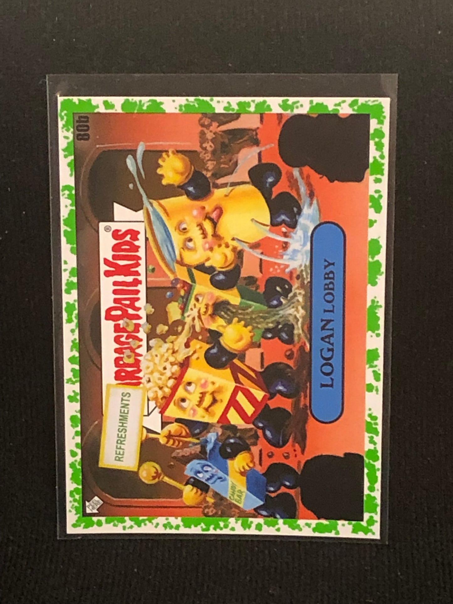 Garbage Pail Kids Food Fight U-PICK Colored Parallel Singles