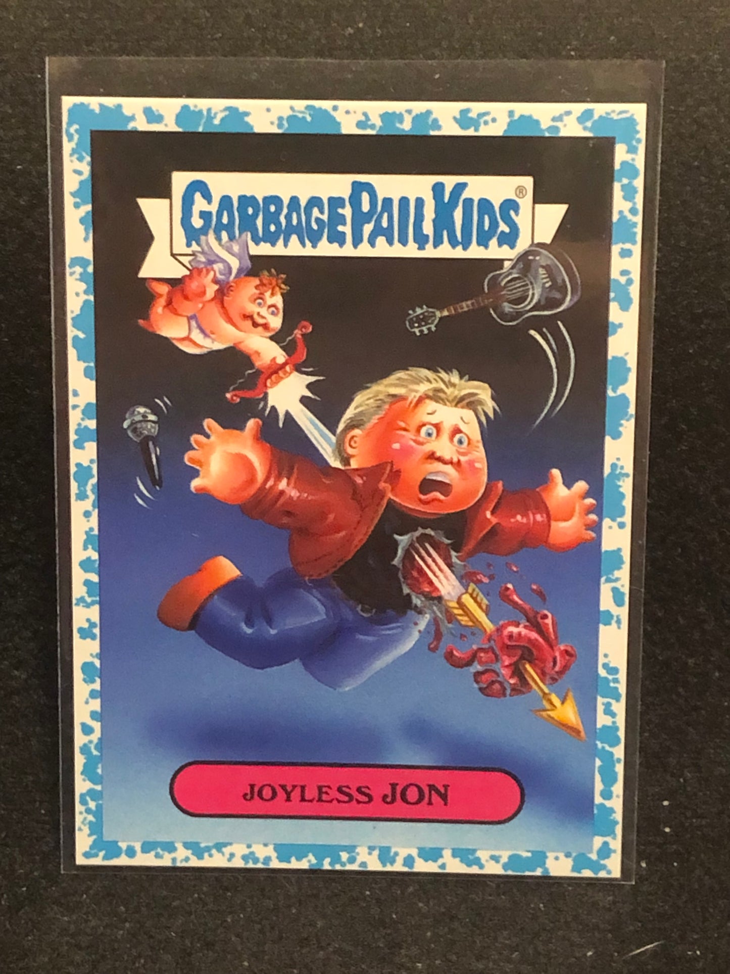 Garbage Pail Kids Battle Of The Bands (BOTB) U-PICK Blue Parallel Singles