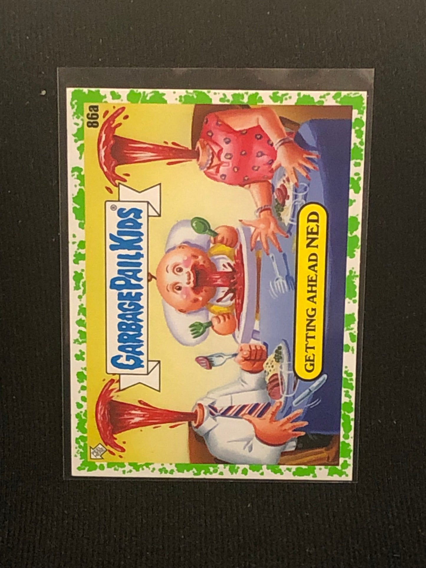 Garbage Pail Kids Food Fight U-PICK Colored Parallel Singles