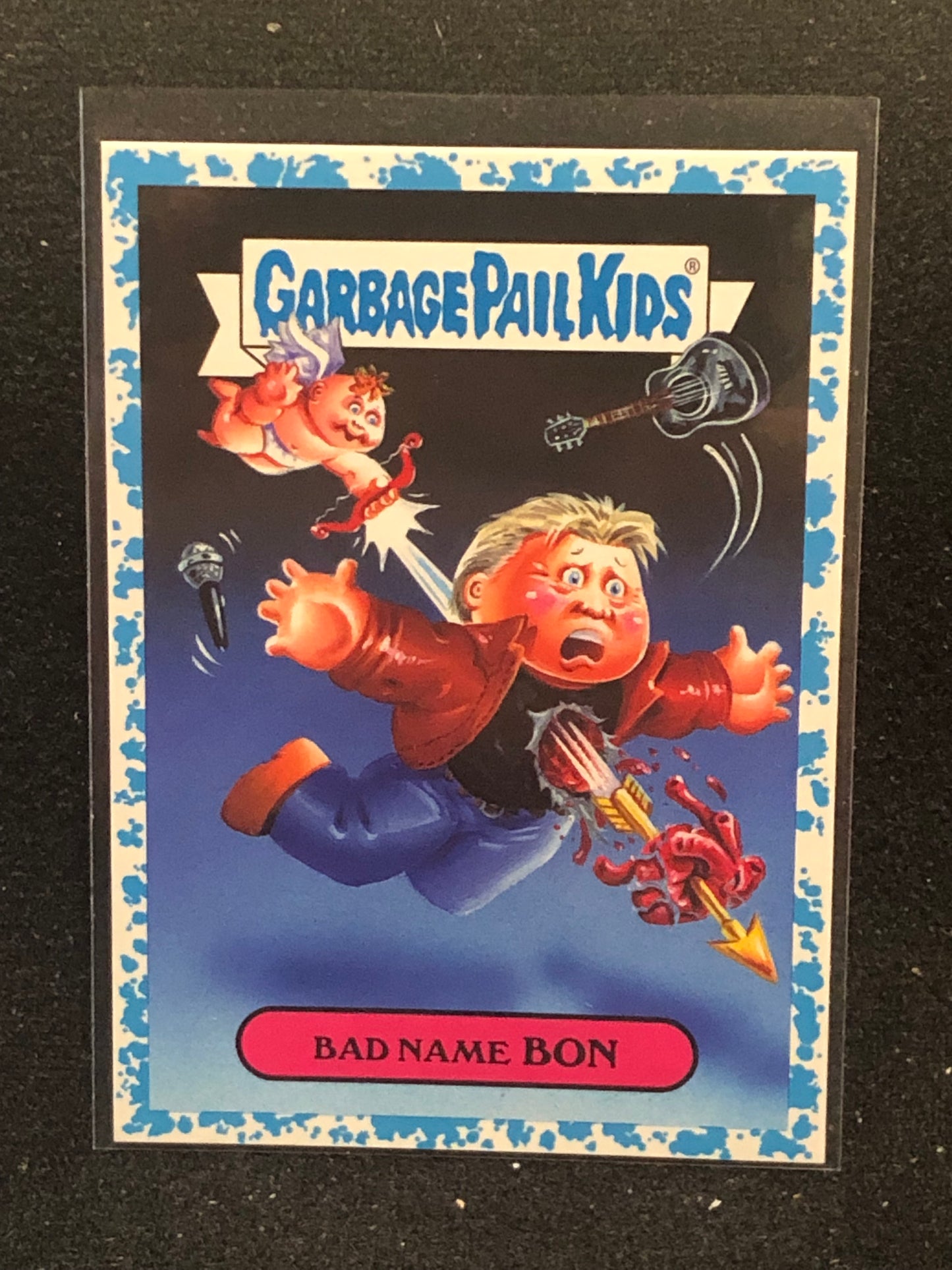 Garbage Pail Kids Battle Of The Bands (BOTB) U-PICK Blue Parallel Singles