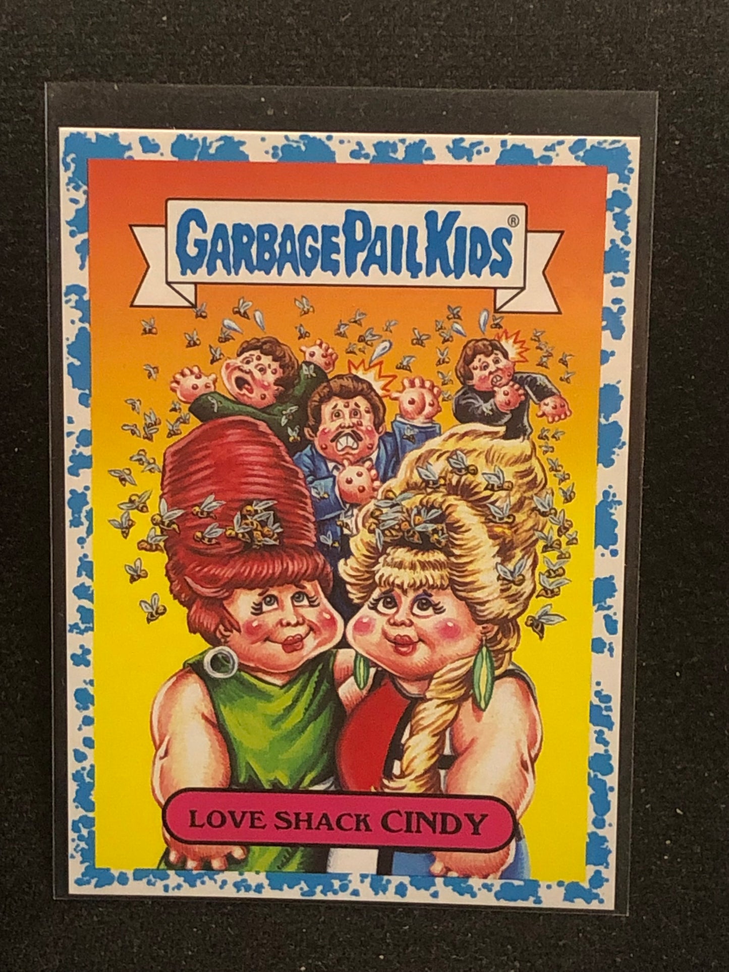 Garbage Pail Kids Battle Of The Bands (BOTB) U-PICK Blue Parallel Singles