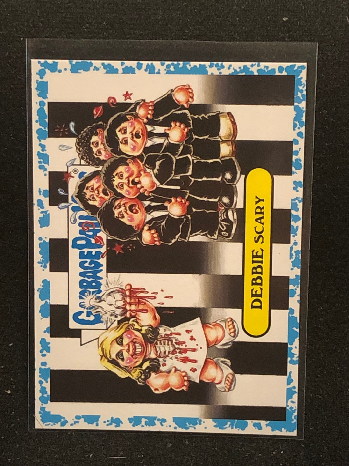 Garbage Pail Kids Battle Of The Bands (BOTB) U-PICK Blue Parallel Singles