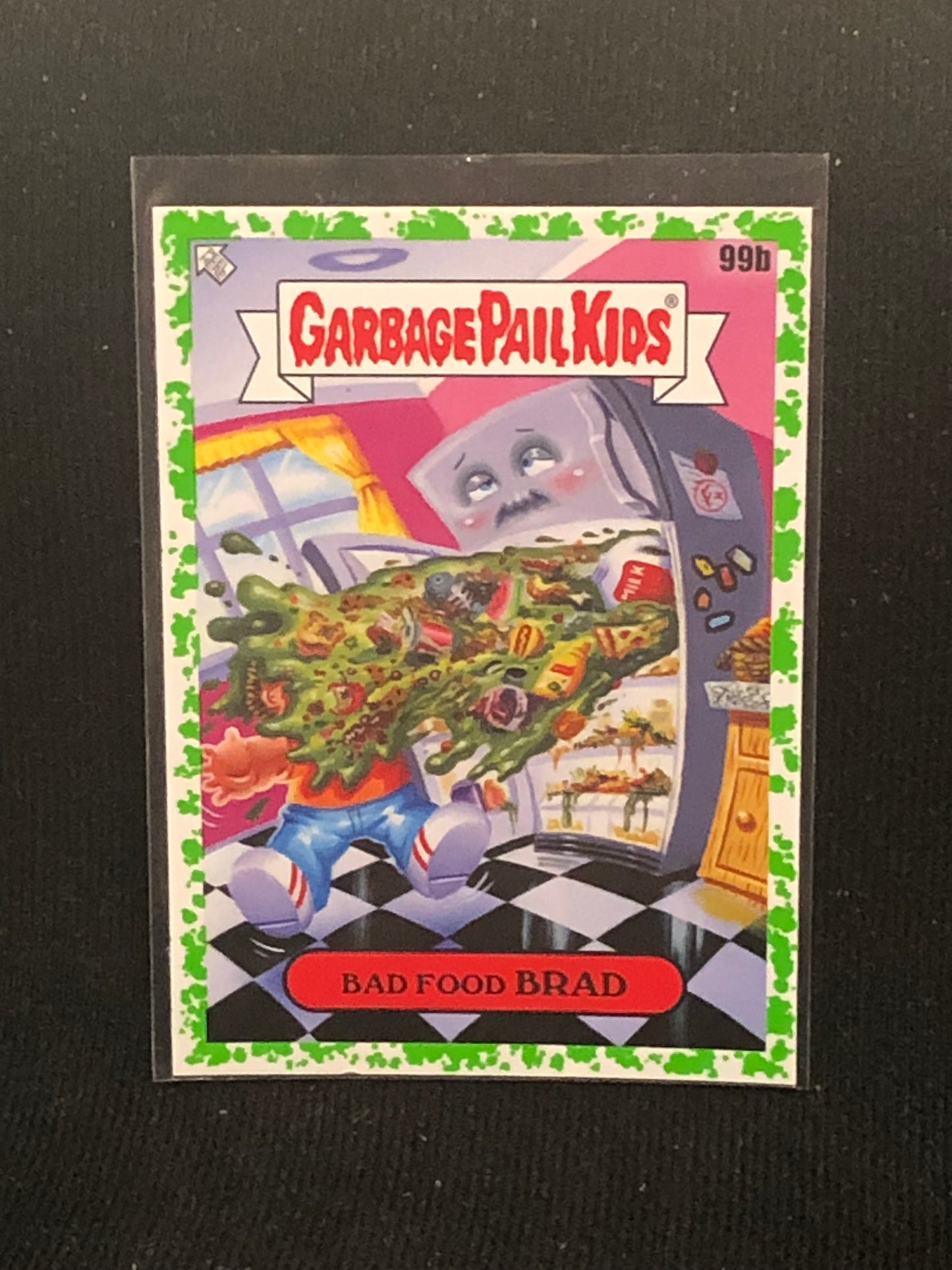 Garbage Pail Kids Food Fight U-PICK Colored Parallel Singles