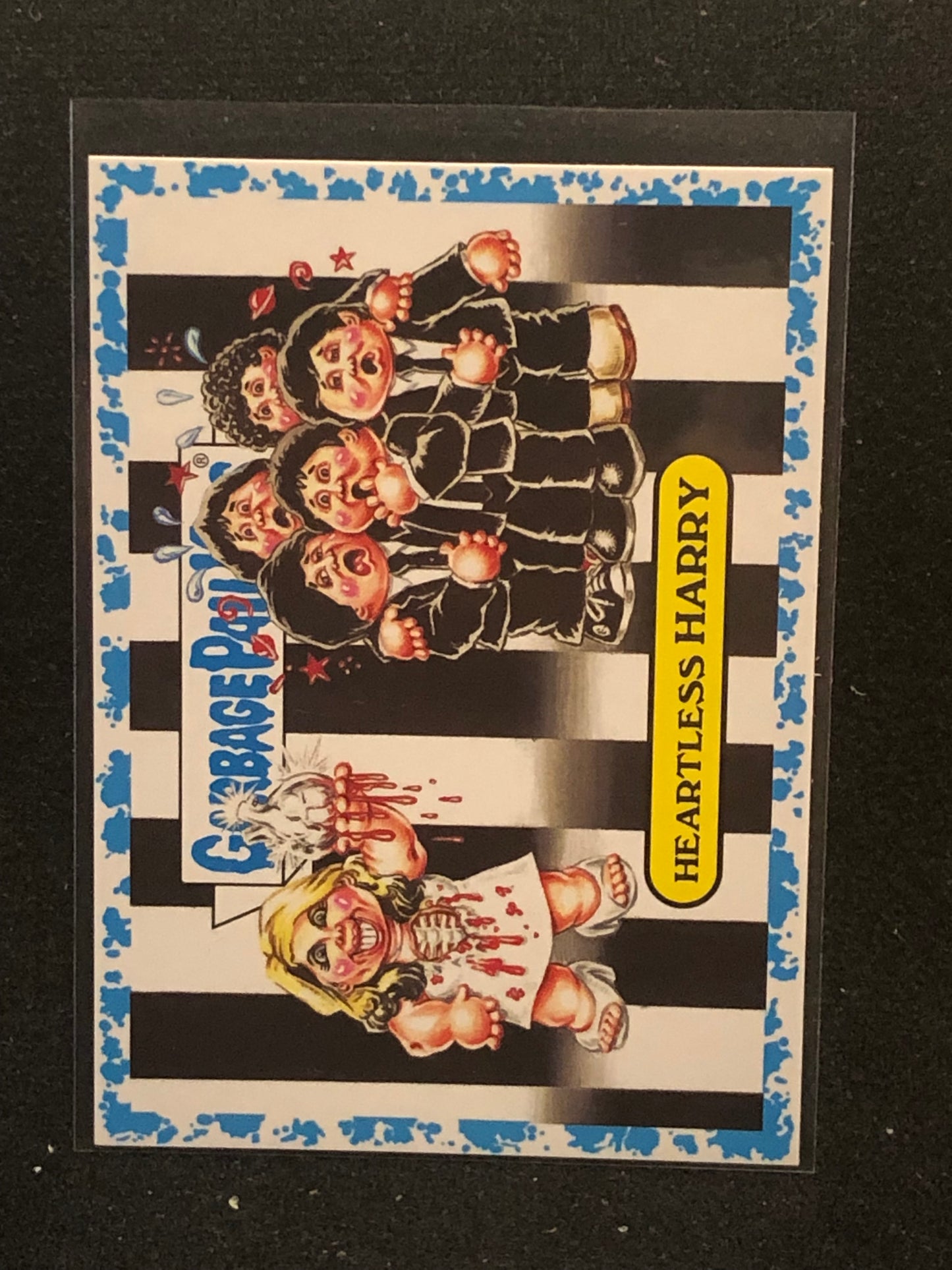 Garbage Pail Kids Battle Of The Bands (BOTB) U-PICK Blue Parallel Singles