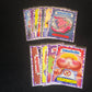 Garbage Pail Kids Food Fight U-PICK Purple Parallel Singles 1a-50b