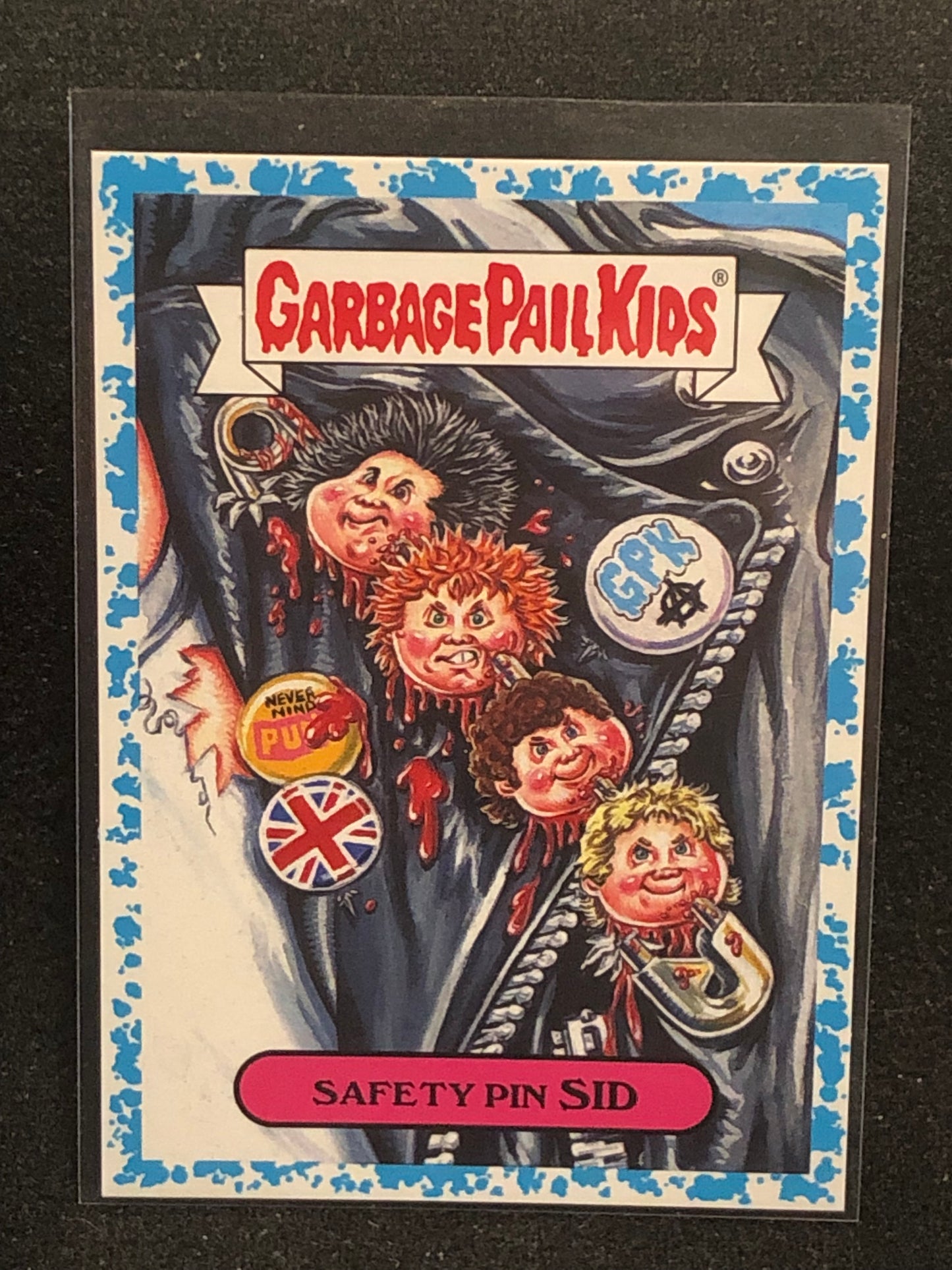 Garbage Pail Kids Battle Of The Bands (BOTB) U-PICK Blue Parallel Singles