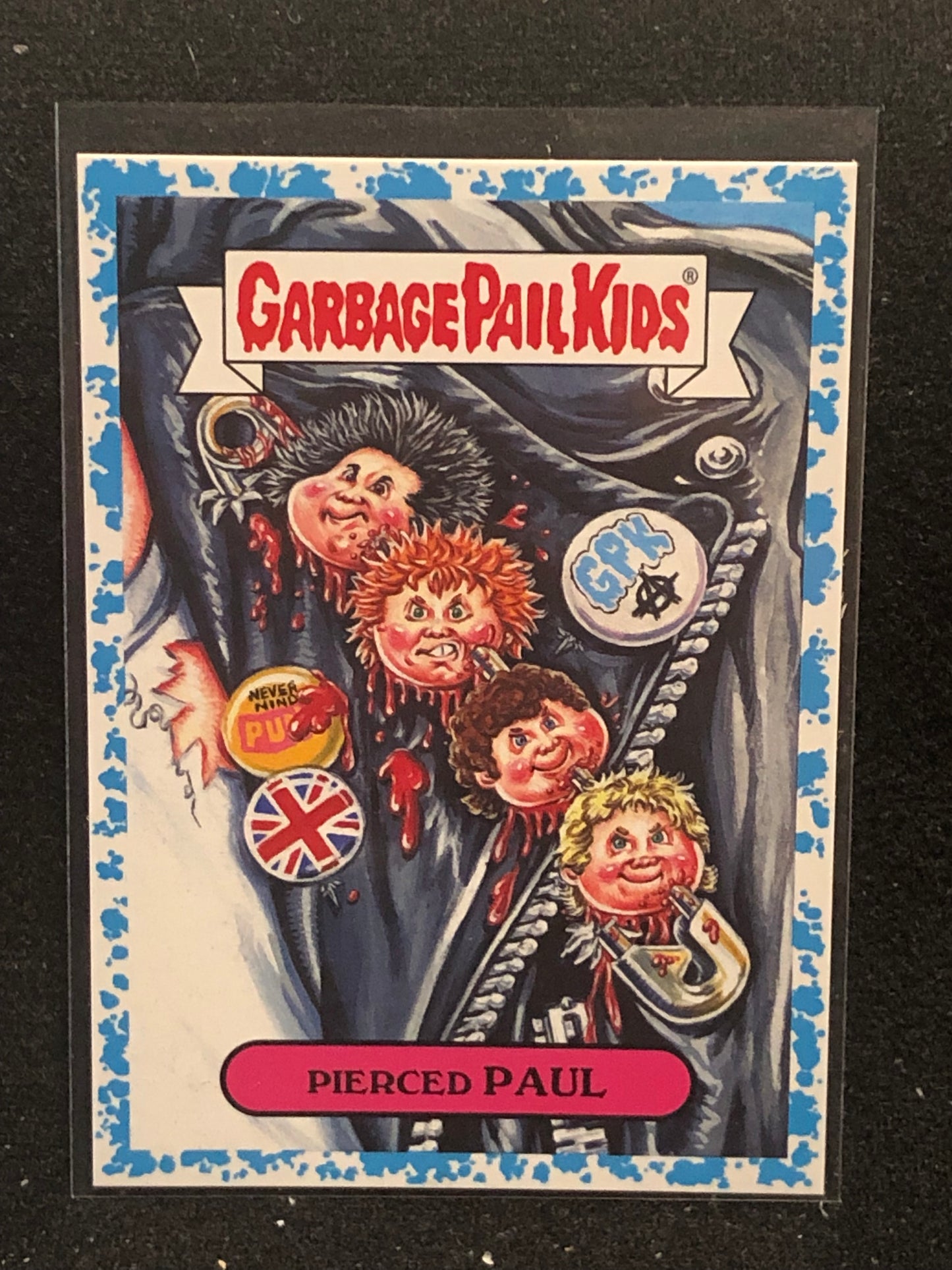 Garbage Pail Kids Battle Of The Bands (BOTB) U-PICK Blue Parallel Singles