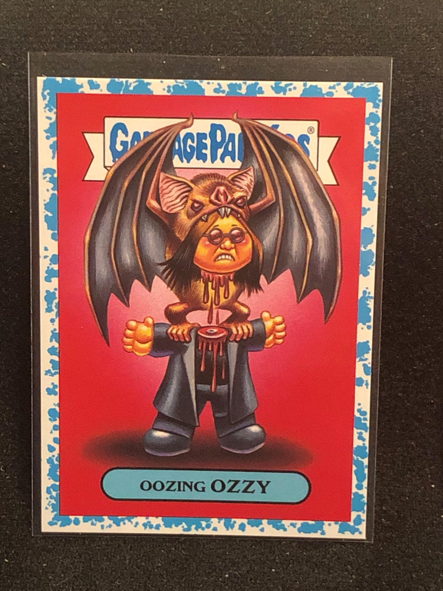 Garbage Pail Kids Battle Of The Bands (BOTB) U-PICK Blue Parallel Singles