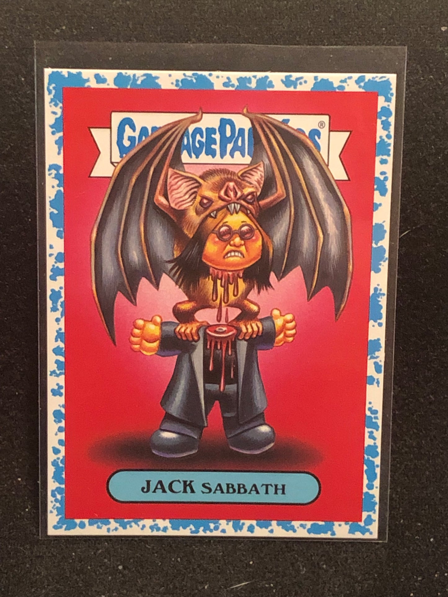 Garbage Pail Kids Battle Of The Bands (BOTB) U-PICK Blue Parallel Singles