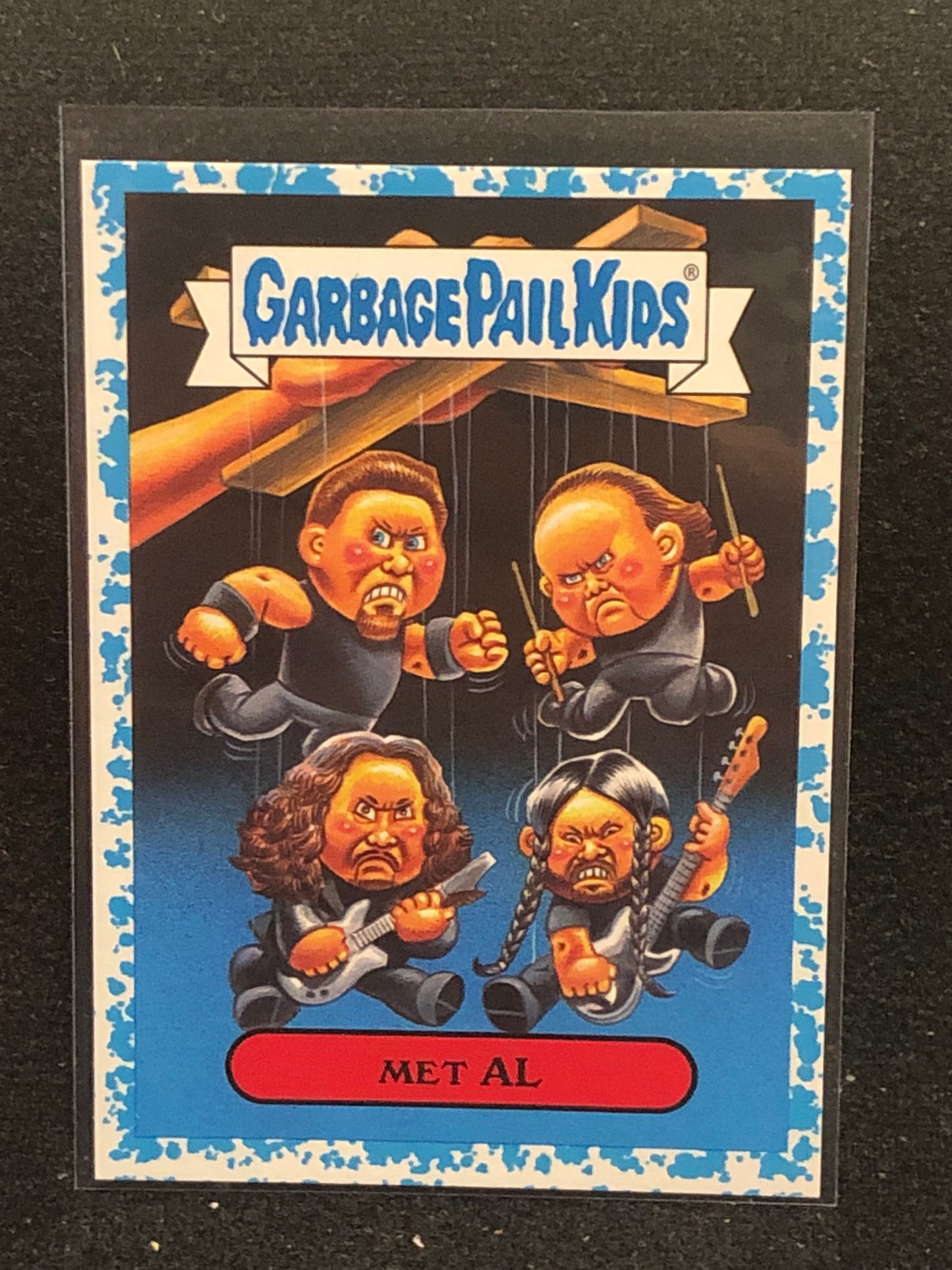 Garbage Pail Kids Battle Of The Bands (BOTB) U-PICK Blue Parallel Singles