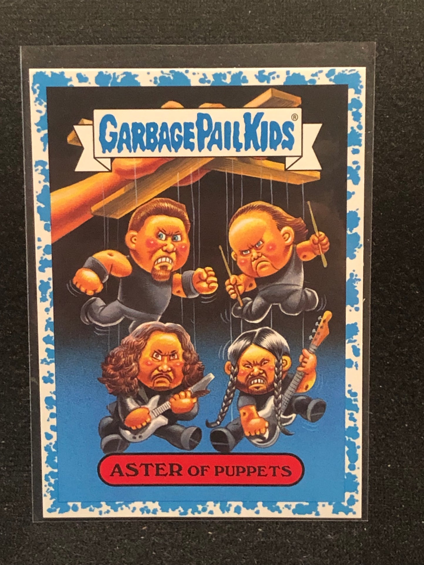 Garbage Pail Kids Battle Of The Bands (BOTB) U-PICK Blue Parallel Singles