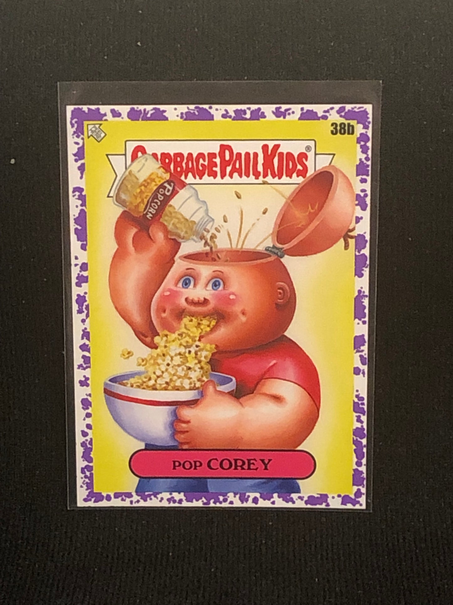Garbage Pail Kids Food Fight U-PICK Colored Parallel Singles