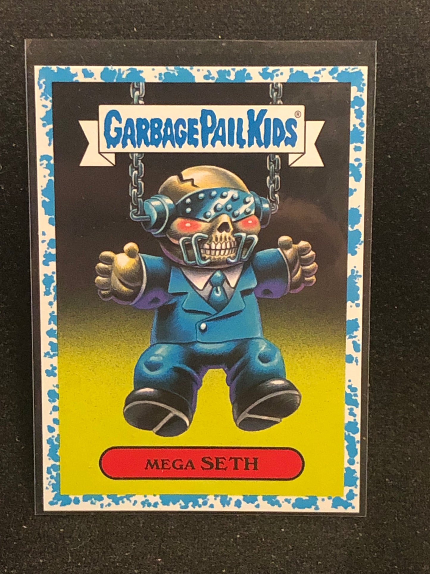 Garbage Pail Kids Battle Of The Bands (BOTB) U-PICK Blue Parallel Singles