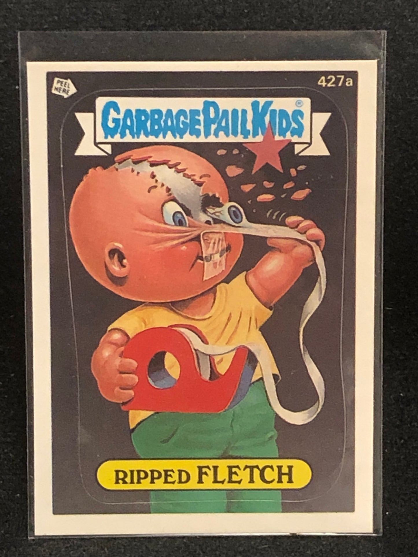 Garbage Pail Kids Original Series 11 (os11) 427a Ripped Fletch