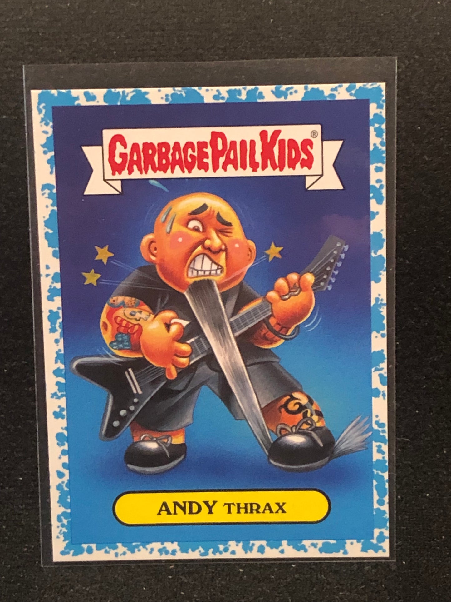 Garbage Pail Kids Battle Of The Bands (BOTB) U-PICK Blue Parallel Singles