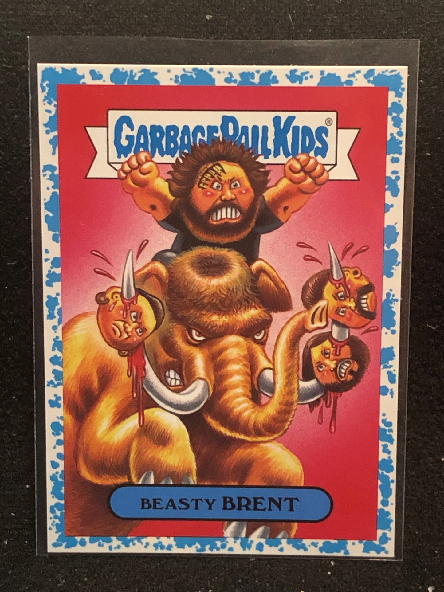 Garbage Pail Kids Battle Of The Bands (BOTB) U-PICK Blue Parallel Singles