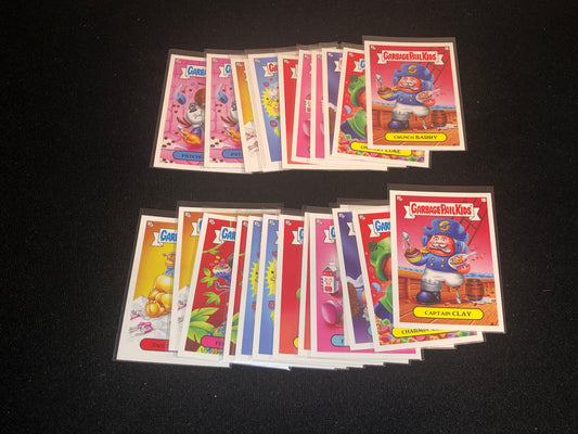 Garbage Pail Kids Food Fight U-Pick The Cereal Aisle Insert Singles