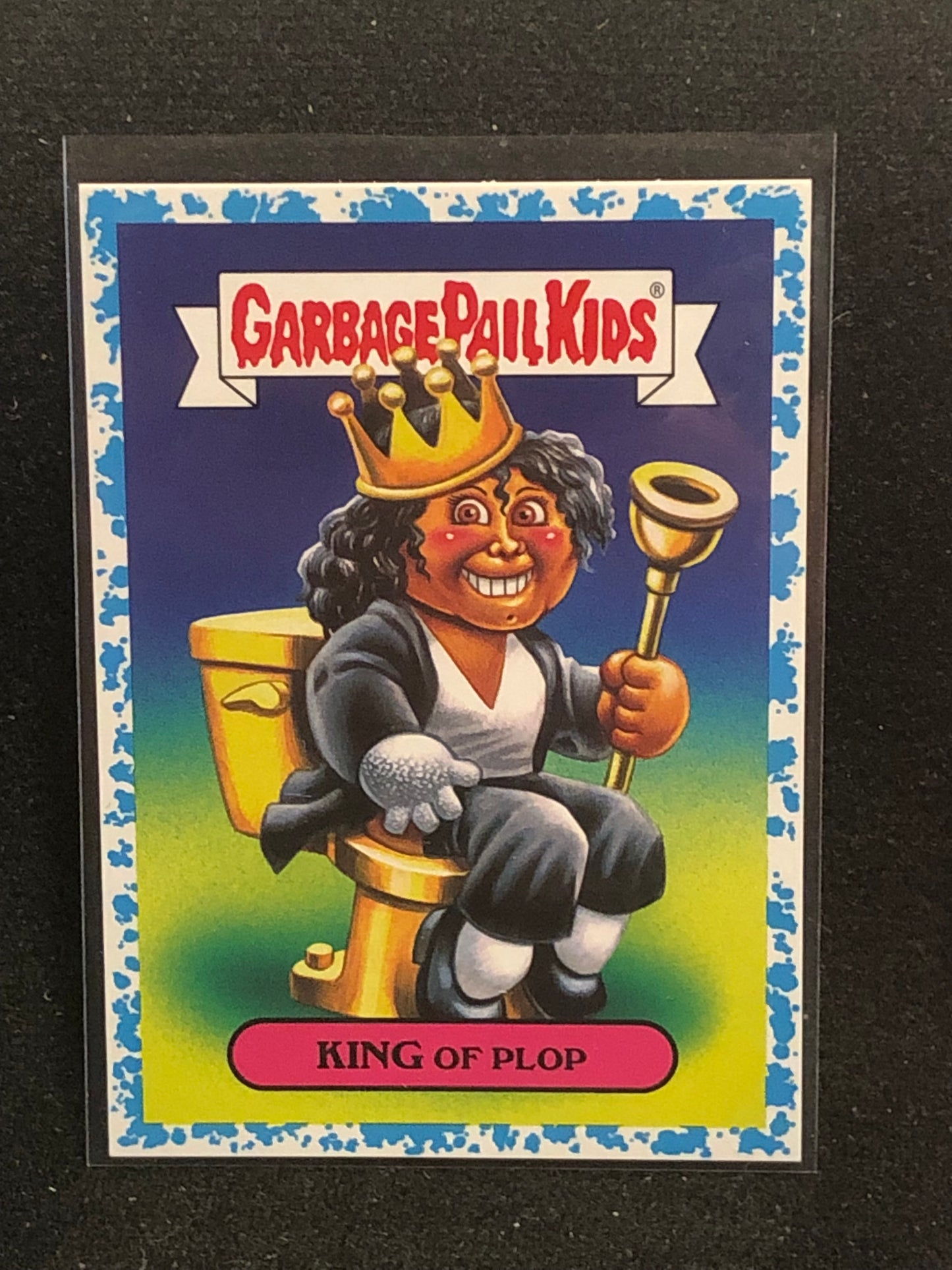 Garbage Pail Kids Battle Of The Bands (BOTB) U-PICK Blue Parallel Singles