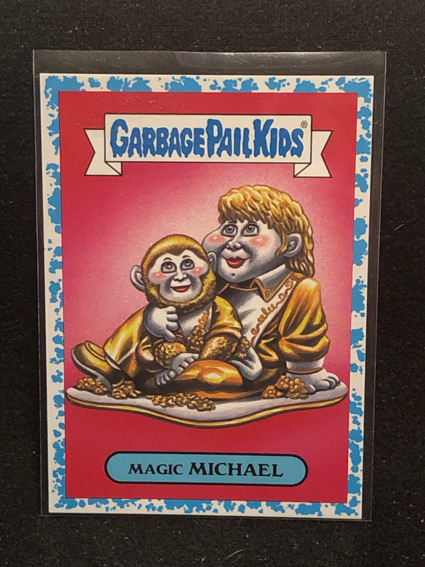 Garbage Pail Kids Battle Of The Bands (BOTB) U-PICK Blue Parallel Singles