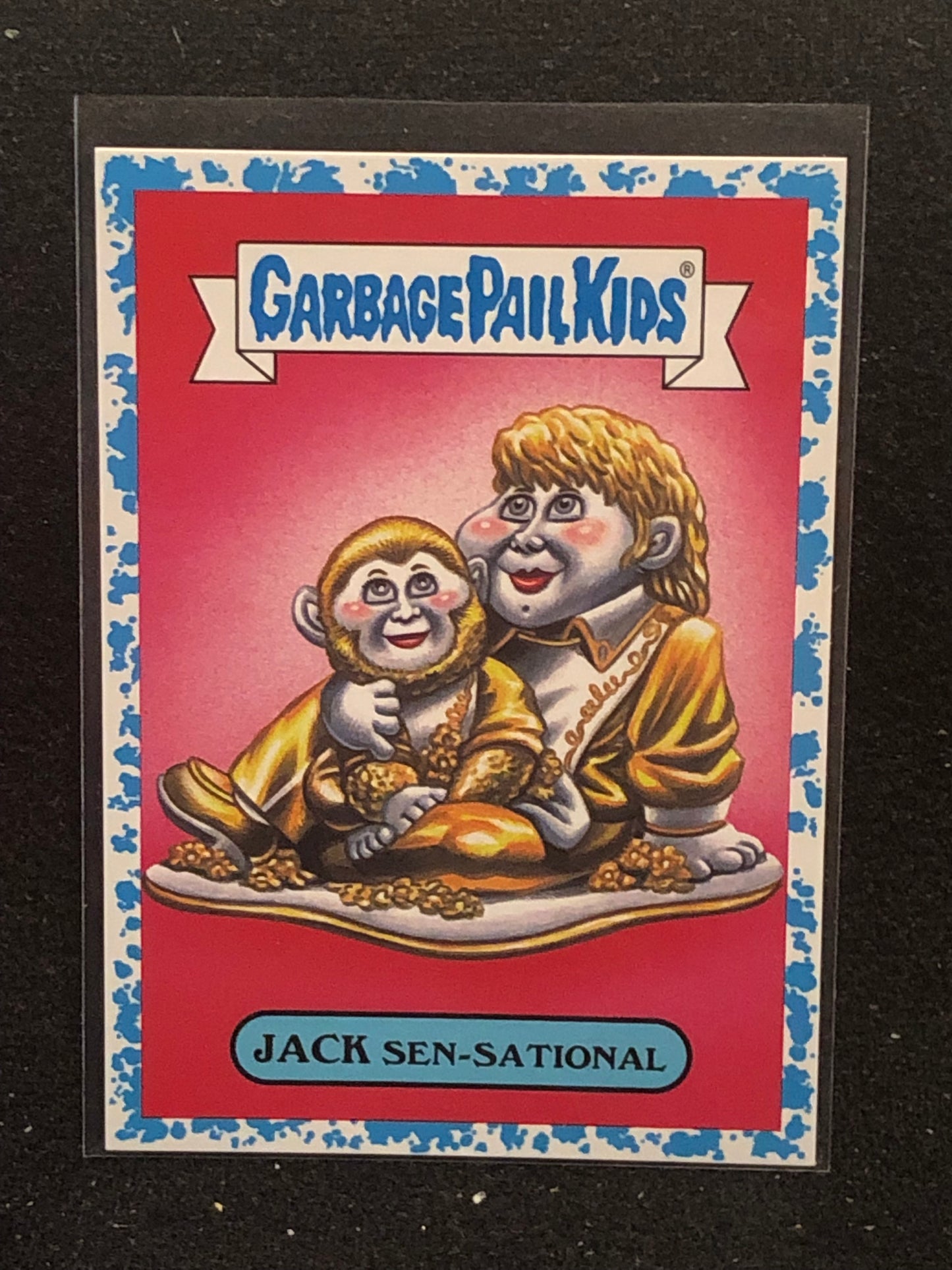 Garbage Pail Kids Battle Of The Bands (BOTB) U-PICK Blue Parallel Singles