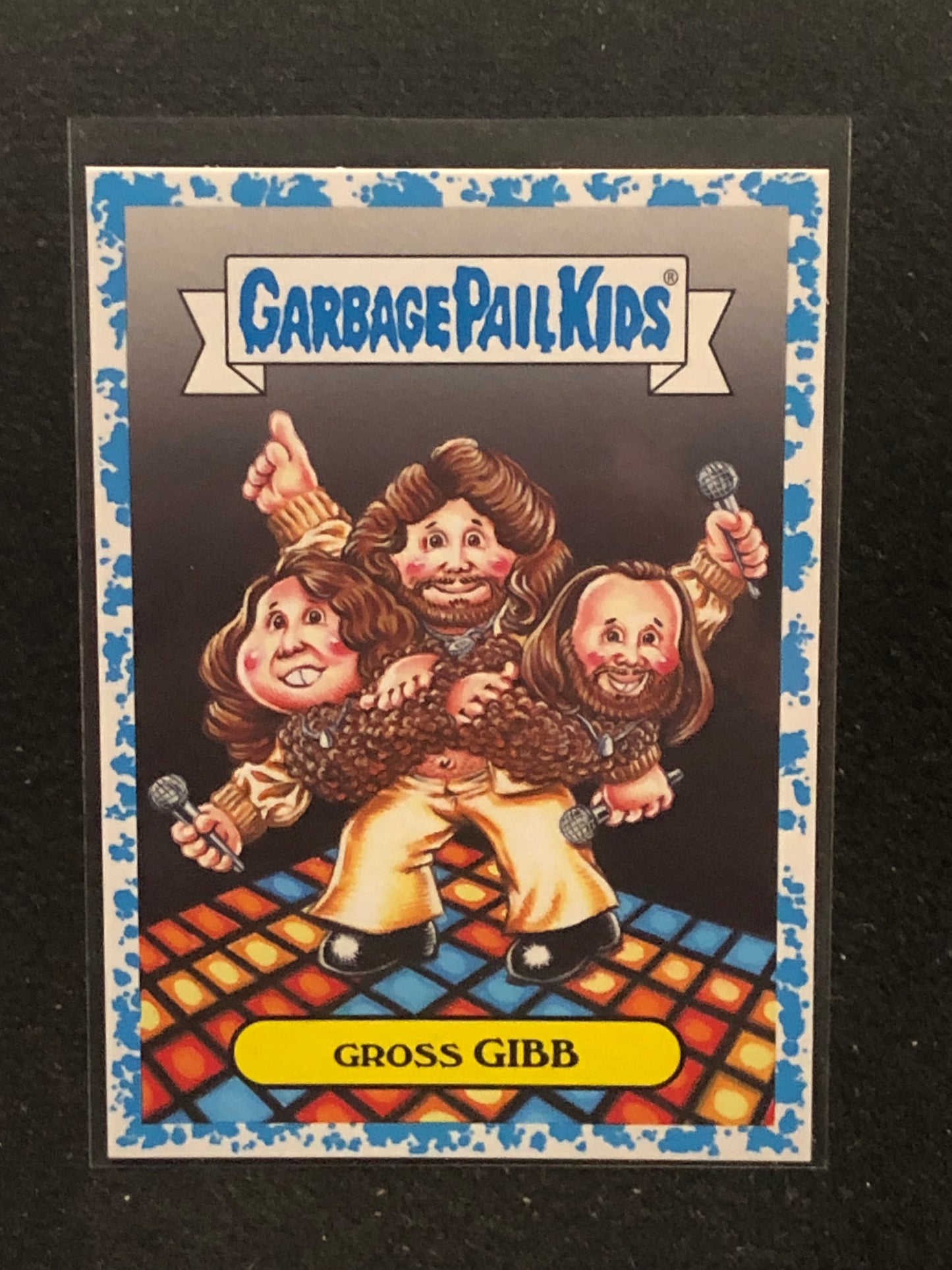 Garbage Pail Kids Battle Of The Bands (BOTB) U-PICK Blue Parallel Singles