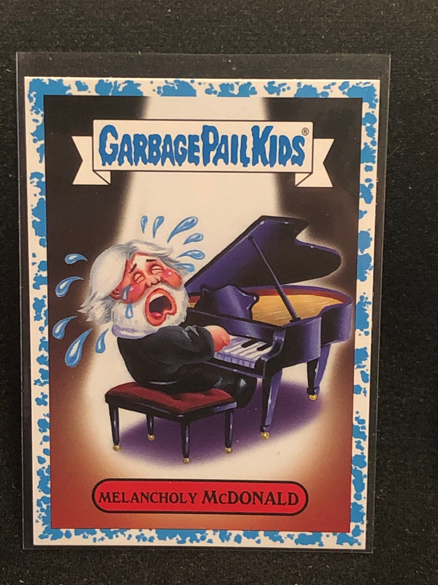 Garbage Pail Kids Battle Of The Bands (BOTB) U-PICK Blue Parallel Singles