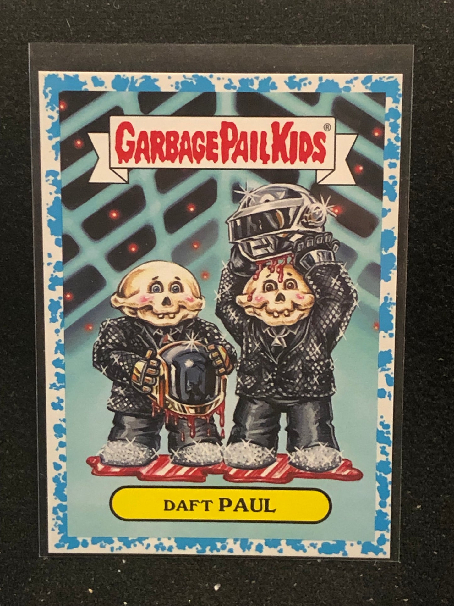 Garbage Pail Kids Battle Of The Bands (BOTB) U-PICK Blue Parallel Singles